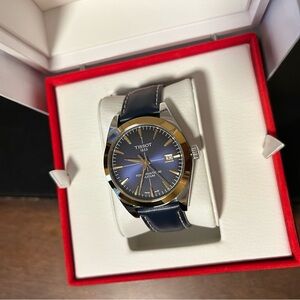 Tissot 18K Powermatic - Blue